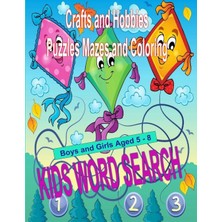 Nacario Kids Word Search Volume 3: Crafts And Hobbies Puzzles Mazes And Coloring