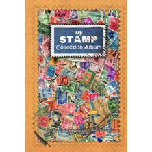 Nacario Independently Published My Stamp Collection Album: A Comprehensive Guide To Organize And Showcase Your Precious Stamp Collection: 120 Pages, 6 x 9 Inches: Stamp Collection Album