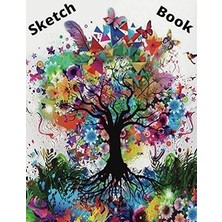 Nacario Elegant Sketchbook - Large Size 8.5X11IN With 120 Pages - Doodling, Drawing, Notes: Doodling, Sketching And Dreaming, Large 8.5X11 Inches (Fun Sketchbook)