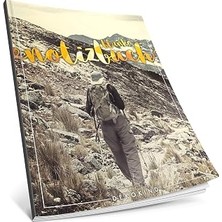 Nacario Dékokind® Blanko Notizbuch: Ca. A4-Format • 100 Seiten Mit Inhaltsverzeichnis • Perfekt Als Zeichenbuch, Skizzenbuch Oder Tagebuch • Artnr. 21 Bergsteiger • Softcover