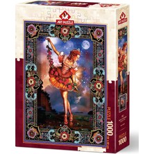 Nacario Art Puzzle Ay Işığında Bale 1000 Parça Puzzle