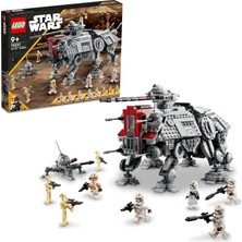 Nacario Lego® Star Wars™ At-Te™ Walker 75337-9 Yaş ve Üzeri Çocuklar Için Oyuncak Yapım Seti (1082 Parça)