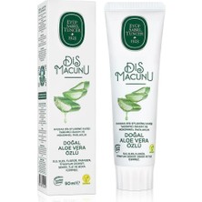 Nacario Eyüp Sabri Tuncer Doğal Aloe Vera Özlü Diş Macunu 90 ml - Yeni