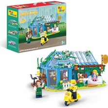 Nacario Ogi Mogi Toys Eğitici Bloklar Kahve Evi 642 Parça Yapı Seti