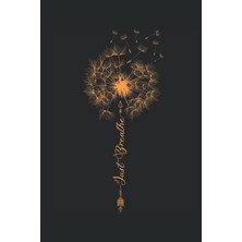 Nacario Tattoo Design Dandelion Just Dandelion Breathe Arrow Yoga: Puzzle Book - 100X Sudoku Medıum - Funny Dandelion Spring Tattoo Gift, Gift Idea - A5 (6x9) ... Note, Sketch, Planner, Brain Jogging, Logic