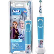 Nacario Oral-B Çocuk Şarjlı/elektrikli Diş Fırçası Frozen D100 Başlangıç Paketi