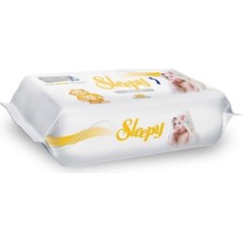 Nacario Sleepy Sensitive Islak Mendil 50 Adet