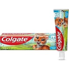 Nacario Colgate Çocuk Diş Macunu 50 ml 2-5 Yaş (1 Adet)