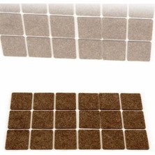Nacario Yapışkanlı Keçe 35 * 35MM 18 Adet
