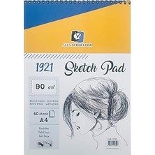 Nacario Alex Schoeller A4 90 gr Spr Sketchpad 40.lı Defter ALX-0526
