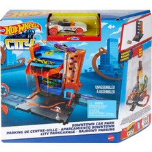 Nacario Hot Wheels Şehir Hayatı Serisi Şehir Otoparkı