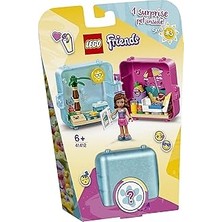 Nacario LEGO Friends Olivia'nın Yaz Oyun Küpü (41412)