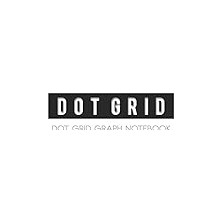 Nacario Dot Grid: Graph Paper A Dotted Matrix And Sketch Book For Design Calligraphy
