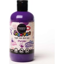 Nacario Mor Yıkanabilir Parmak Boyası 250ML