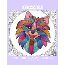 Nacario Let's-Color! Anti Stress Animal Mandala 大人の塗り絵: 塗り絵 大人 ストレス解消とリラクゼーションのための