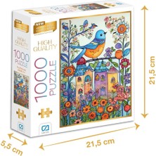 Nacario Ca Games Kuş Bahçesi 1000 Parça 2