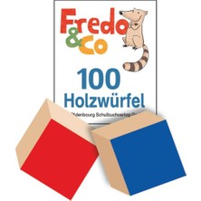 Nacario Fredo Mathematik 1. Schuljahr - Holzwürfel: 100ER-PACK