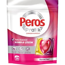 Nacario Peros Pratik Renkliler 26'lı Çamaşır Kapsülü