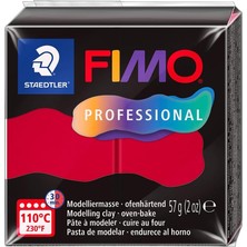Nacario Staedler Fımo 8040-29 Modelleme Kili Fımo Professional 57 gr Carmıne