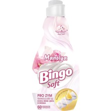 Nacario Bingo Soft Konsantre Çamaşır Yumuşatıcısı Manolya Bahçesi 1440 ml
