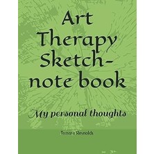 Nacario Art Therapy Sketch Journal: My Personal Thoughts