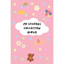 Nacario Independently Published My Sticker Collection Album: Blank Sticker Book For Kids, Girls, Boys | 100 Pages Of Keeping Creative Stickers For Memory | 6 x 9 Easy And Portable | Scrapbook