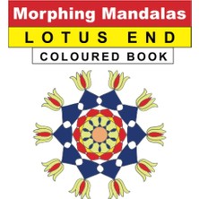 Nacario Independently Published Morphing Mandalas Lotus End Coloured Book