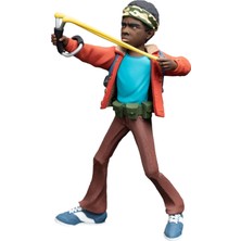 Nacario Weta Workshop Stranger Things Lucas Sinclair Mini Epics Koleksiyon Figürü