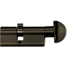 Nacario System 68MM Normal Mandallı Barel Kilit Füme Renk