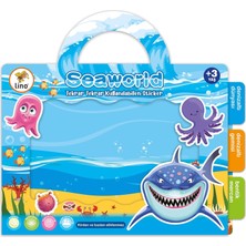 Nacario Lino Tekrar Tekrar Kullanılabilen Sticker Seaworld