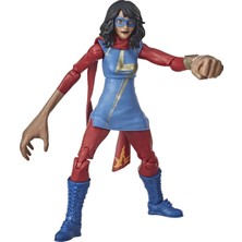 Nacario Hasbro Marvel Legends Series Gamerverse Ms. Marvel (Abomination Baf) Aksiyon Figürü