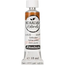 Nacario Schmincke Horadam Aquarell Naturals Vegan Suluboya 15 ml Tüp 620 Yellow Ochre