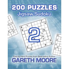 Nacario Jigsaw Sudoku 2: 200 Puzzles