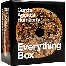 Nacario Cards Against Humanity Bx5 Kart Oyunu, Siyah