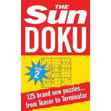 Nacario Sun Doku Book 2: 125 Puzzles From Teaser To Terminator: Bk. 2