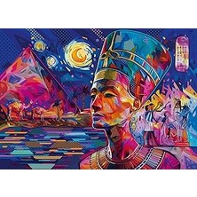 Nacario Ravensburger 1000 Parça Puzzle Nefertiti
