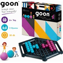 Nacario Goon Zeka ve Akıl Oyunu 6+ Yaş 2 Oyuncu