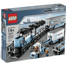 Nacario LEGO Creator Maersk Train 10219