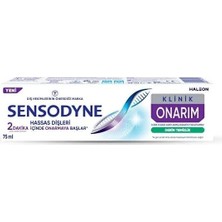 Nacario Sensodyne Klinik Onarım Derin Temizlik Diş Macunu 75ML