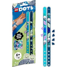 Nacario Lego® Dots Derinliklere Doğru Charm’lı Bileklikler 41942-6 Yaş ve Üzeri Çocuklar Için Kendin Yap Oyuncak Bileklik Yapım Seti (36 Parça)
