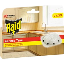 Nacario Raid Kokusuz & Pratik Karınca Yemi, 2 Adet