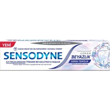 Nacario Sensodyne Tütün Lekelerine Karşı Uzman Beyazlık Derin Temizlik Diş Macunu 75 Mililitre