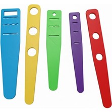 Nacario Bel Lastik Kordon Iplik Takma Geçirme Aparatı 5 Li Set
