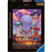 Nacario Ravensburger 1000 Parça Disney Jasmine Şato Puzzle