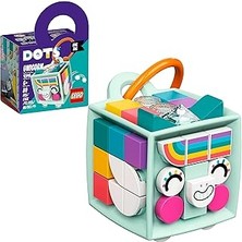 Nacario Lego® Dots Tek Boynuzlu At Çanta Süsü 41940 El Sanatları Süsleme Seti; Çocuklar Için Kendin Yap Yapım Seti (80 Parça)