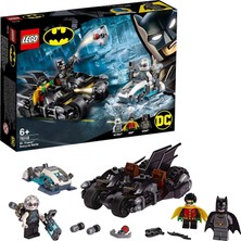 Nacario LEGO Dc Batman: Mr. Freeze Batcycle Savaşı (76118)