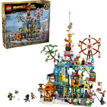 Nacario 80054 Lego® Monkie Kid Megapolis Şehri 5. Yıl Dönümü