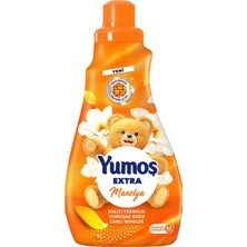 Nacario Yumoş Extra Çamaşır Yumuşatıcı Manolya 1008 ml 42 Yıkama