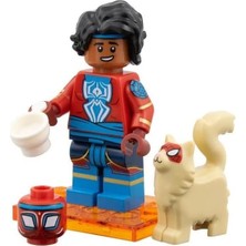 Nacario LEGO 71050 Spider-Man: Across The Spider-Verse Series : 6.pavitr Prabhakar/spider-Man India