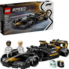 Nacario LEGO 77252 Speed Champions F1® Filmi’nden Apxgp Team Yarış Arabası - 10 Yaş ve Üzeri Çocuklar Için Yaratıcı Oyuncak Yapım Seti (268 Parça)